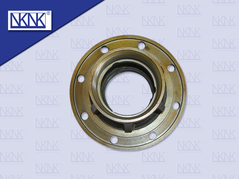 ดุมเพลาพ่วง FUWA 8 น๊อต รุ่นดุมนอกฝาเกลียว