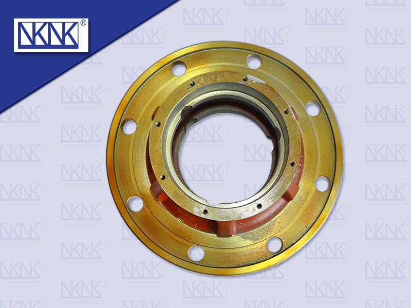 ดุมเพลาพ่วงจีน ฟูเหอ TOMI 8 น๊อตล้อ ฝาครอบ 8 น๊อต