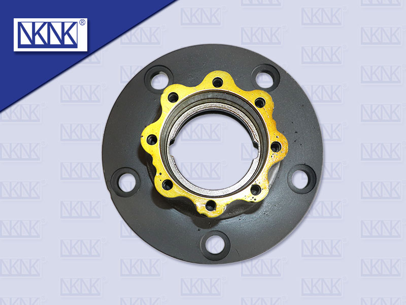 ดุมหลัง IS NPR NKR 5 น๊อตล้อ 8 น๊อตเพลาข้าง ลูกปืนเล็ก