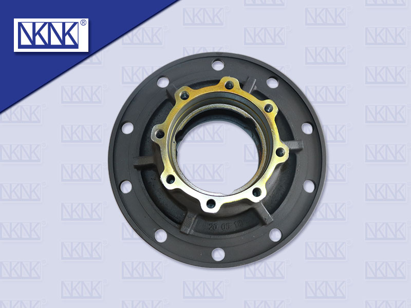 ดุมเพลาพ่วง HN ZM 10 น๊อตล้อ ฝาครอบ 8 น๊อต รูน๊อต 13MM