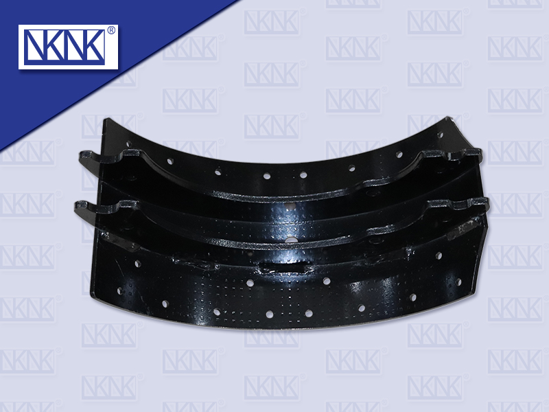 ก้ามเบรคเพลาพ่วงจีน HN ZM 7'' เหล็กเหนียว NO.ผ้า 24รู (NKN)