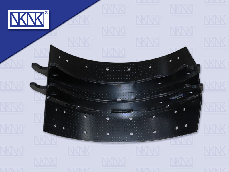 ก้ามเบรคเพลาพ่วง MAG-4 8.5'' เหล็กเหนียว NO.ผ้า 32รู (NKN)