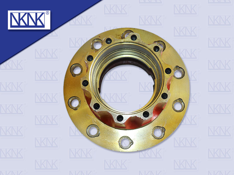 ดุมหลัง HN ZM 10 น๊อตล้อ 10 น๊อตเพลาข้าง (NKN)