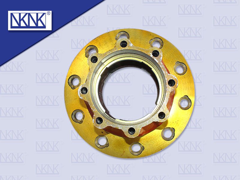 ดุมหลัง HN ZM 10 น๊อตล้อ 8 น๊อตเพลาข้าง (NKN)