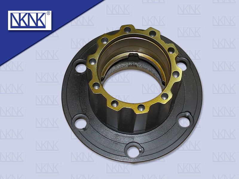 ดุมหลัง HN FD 6 น๊อต น๊อตล้อติ่งเดียว (NKN)