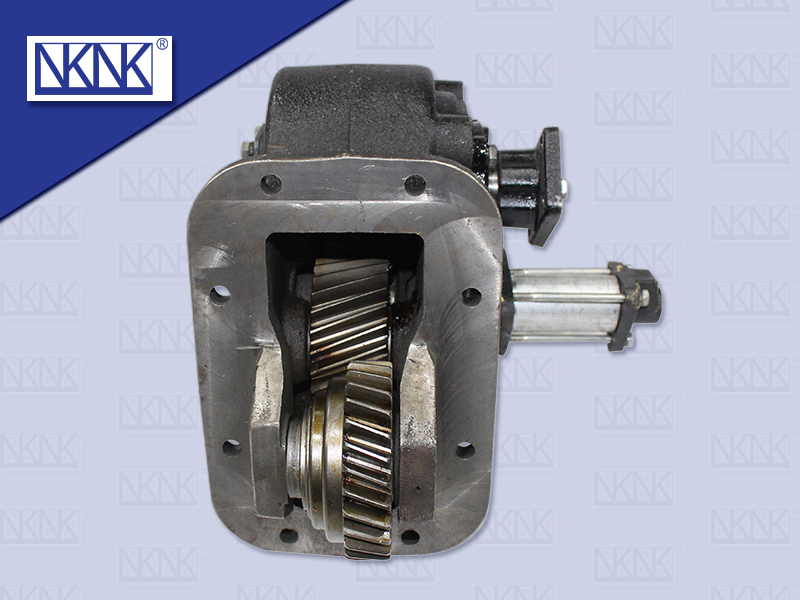 เกียร์ฝาก IS 6HE1 เกียร์ใหญ่ยิงลม 28ฟัน