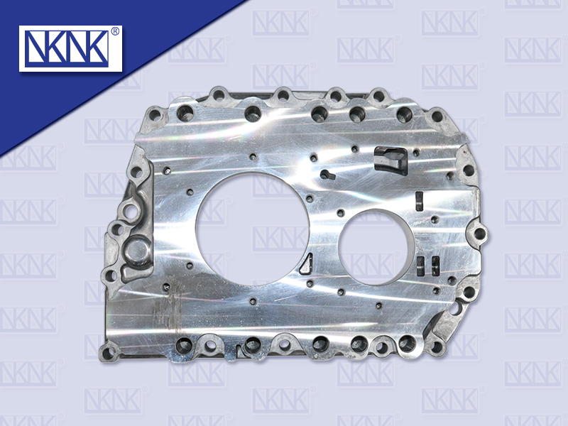 ฝาหน้าเกียร์ /แผ่นเพสขนมปัง ZF270 320 (NKN)