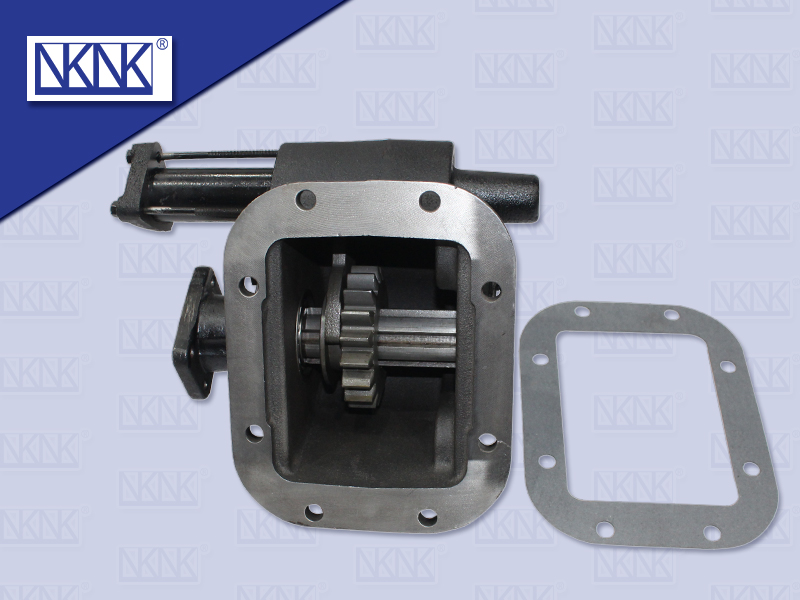 เกียร์ฝาก NS CW เฟืองตรง ยิงลมยาว 18ฟัน จอเล็ก