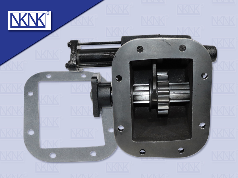 เกียร์ฝาก NS CW เฟืองตรง ยิงลมยาว 15ฟัน จอเล็ก