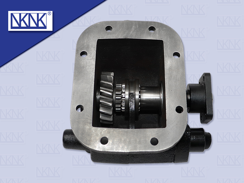 เกียร์ฝาก NS CW เฟืองเฉียง ยิงลมสั้น 16ฟัน จอเล็ก