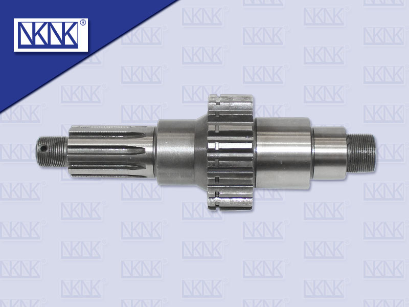 ราวกลางสโลว์ FO 21ฟัน 10ร่อง เกลียว 2 ด้าน