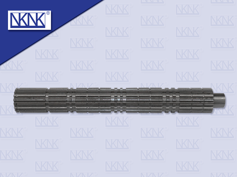 ราวกลางเกียร์อิตั้นจีน FAST FULLER เควสเตอร์ CWE370 17 ร่อง ยาว 470 MM