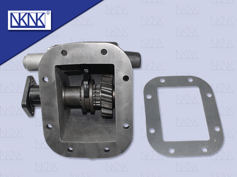 เกียร์ฝาก NS CWM 454 ยิงลม เฟืองเฉียง 16 ฟัน จอเล็ก