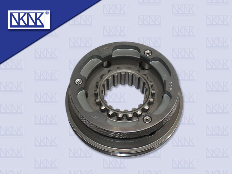 ชุดซีลคอมเม็ทอิตั้น+จานกลาง FULLER 18 18 18 ร่อง รุ่นเบรคไฟเบอร์ (NKN)