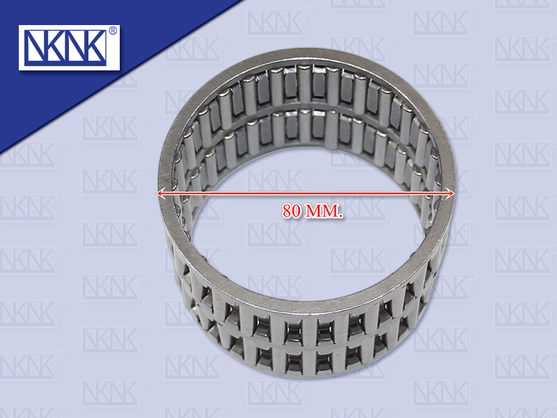 ลูกปืนในรูเฟืองขับดิปล็อค IS DECA 80*70*55 MM