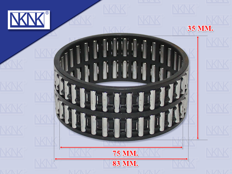 ลูกปืนในรูเกียร์ 1 ZF270 75*83*35 MM