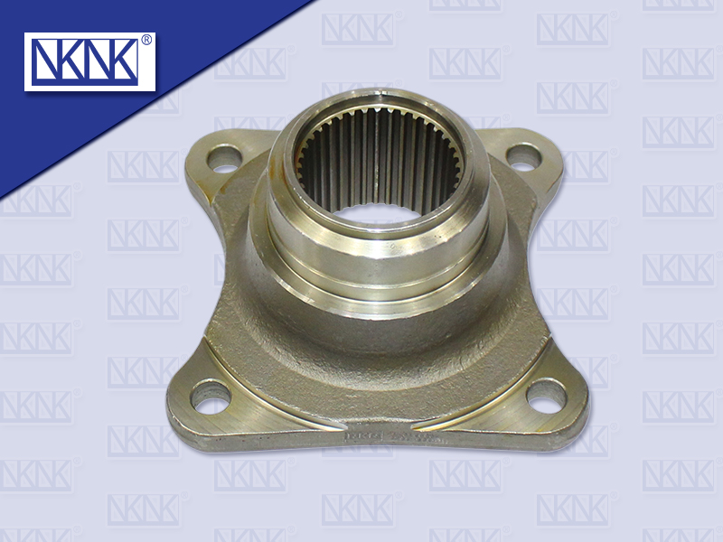 หน้าแปลนเพลาดิปล็อค HN MEGA บ่าซีล 90 MM 37 ร่อง สูง 98 MM