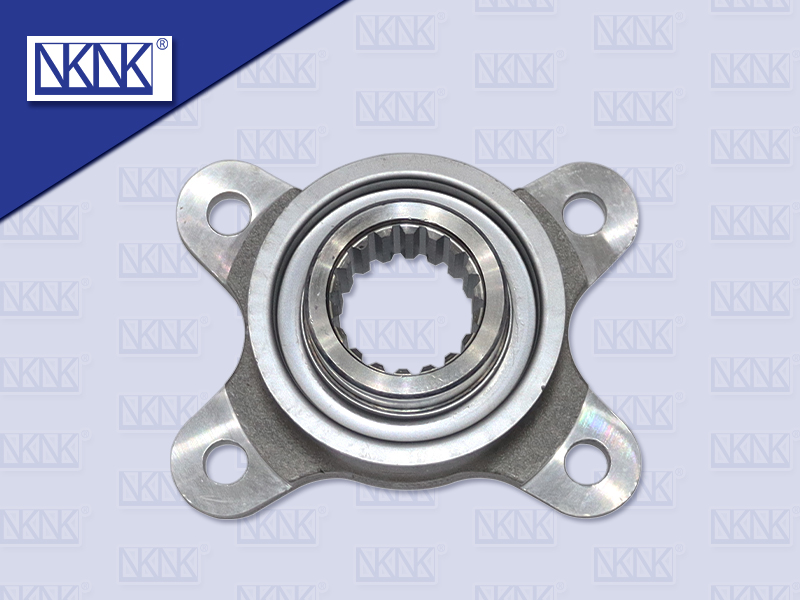 หน้าแปลนเฟืองท้าย IS BUS 260 18 ร่อง บ่าซีล 68 MM สูง 95 MM