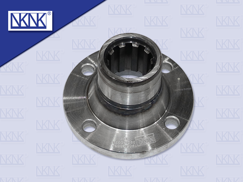 หน้าแปลนหน้าสโลว์ FO 10 ร่อง สูง 69 MM บ่าซีล 55 MM 4 รู