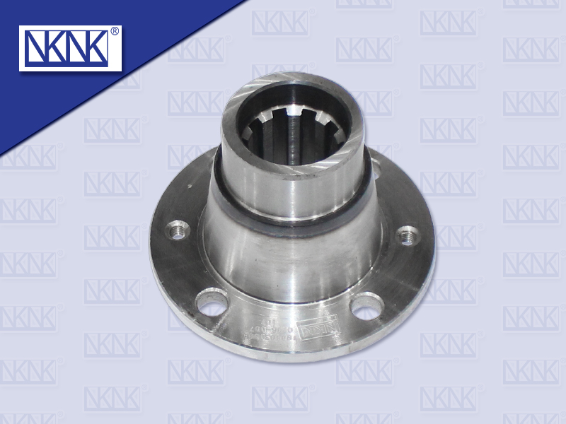 หน้าแปลนท้ายสโลว์ FO 10 ร่อง สูง 77 MM บ่าซีล 55 MM 4 รู