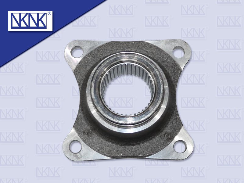 หน้าแปลนเฟืองท้าย HN MEGA500 2 ตอน บ่าซีล 90 MM 37 ร่อง สูง 93 MM