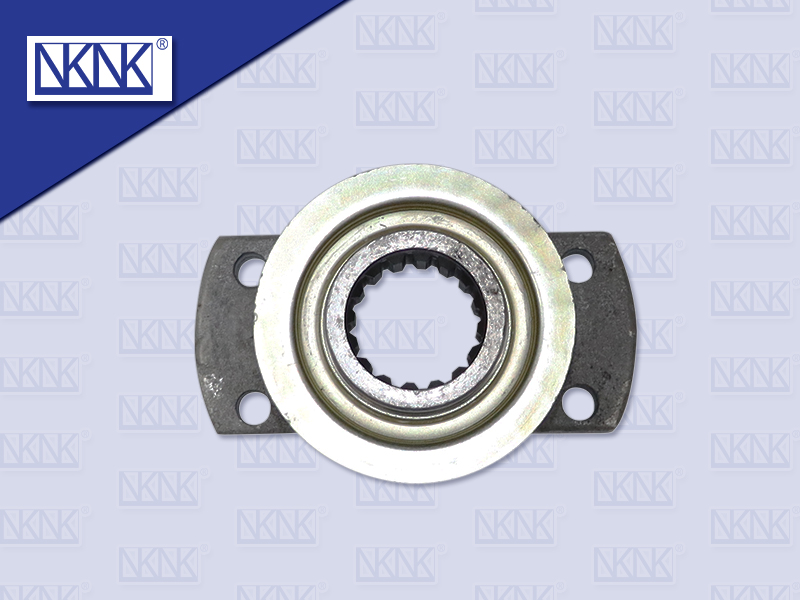 หน้าแปลนเฟืองท้าย IS ROCKY175 16 ร่อง บ่าซีล 60 MM สูง 104 MM