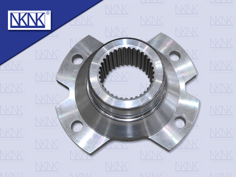 หน้าแปลนเฟืองท้ายลููกหลัง HN VICTOR 500 FG8J 34 ร่อง บ่าซีล 85 MM สูง 78 MM มีฟันปลา (NKN)