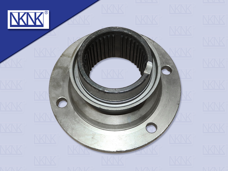 หน้าแปลนท้ายเกียร์ HN M009 39 ร่อง บ่าซีล 88 MM สูง 97 MM (NKN)