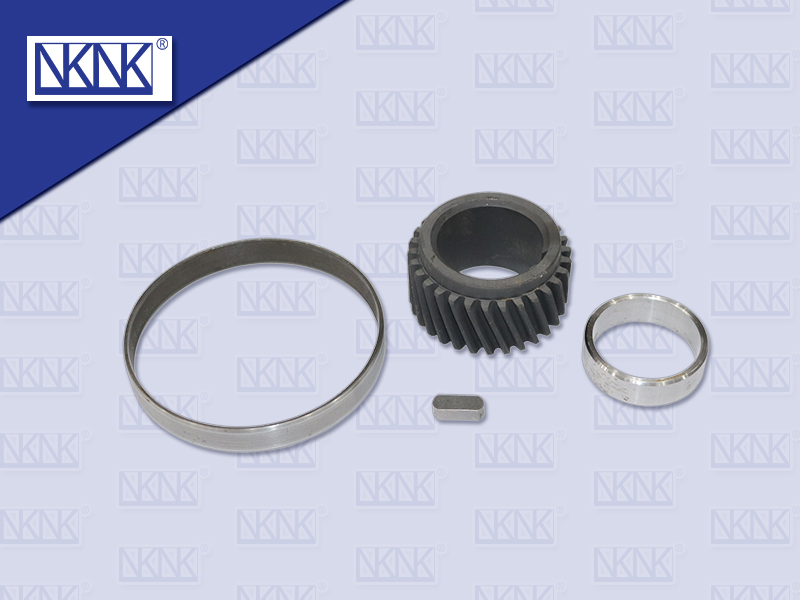 เฟืองข้อเหวี่ยง+ปลอกสลิบหน้า-หลัง+ลิ่ม NS PE6