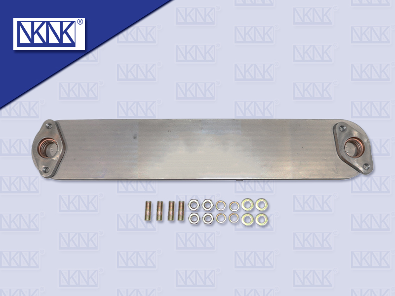 ไส้ออยคลูเลอร์ IS 6HE1 เอียงน้อย 3 ชั้น 