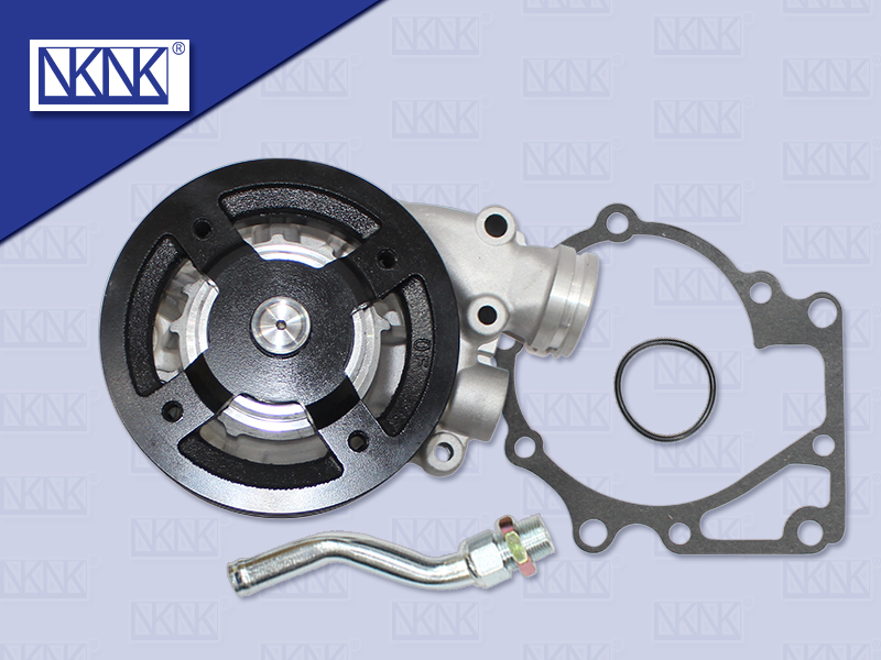 ปั้มน้ำ IS 6HE1 เสื้อมิเนียม