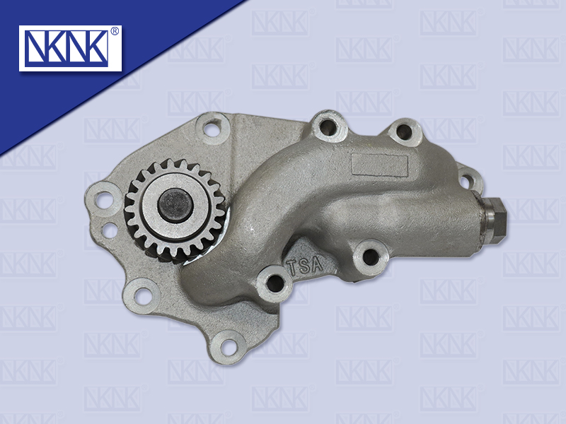 ปั้มน้ำมันเครื่อง HN JO8C 21 ฟัน