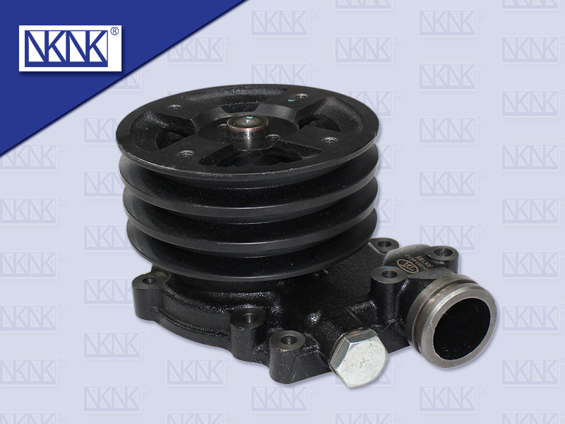 ปั้มน้ำ IS 6HE1 195 3 ร่อง เสื้อเหล็ก