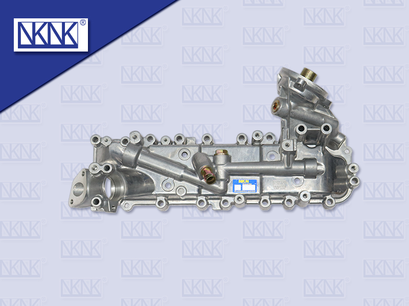 ฝาออยคลูเลอร์ IS D-MAX 3000 4JJ1 แป๊บใหญ่