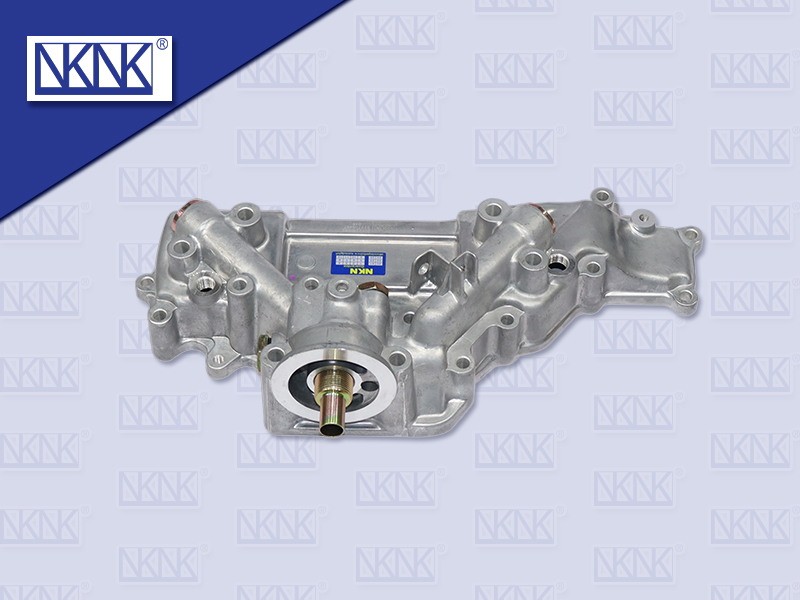 ฝาออยคลูเลอร์ MS 6D34 TURBO