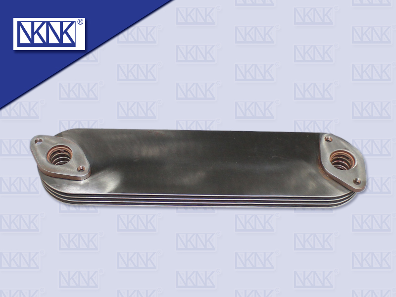 ไส้ออยคลูเลอร์ IS 4HG1-T 4 ชั้น ไม่มีโอริง 