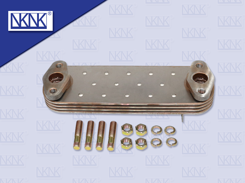 ไส้ออยคลูเลอร์ HN JO5C 4 ชั้น ขอบเหลี่ยม 265*80 MM