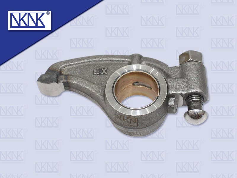 กระเดื่องวาล์วตัวไอเสีย MS 8DC9 เอียงซ้าย