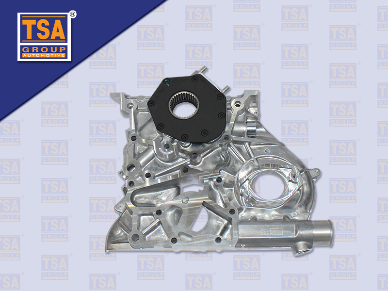 ฝาหน้าเครื่องตัวใน+ปั้มน้ำมันเครื่อง TY MIGHTY 2L 3L 5L น๊อตรอบปั้ม 8 ตัว