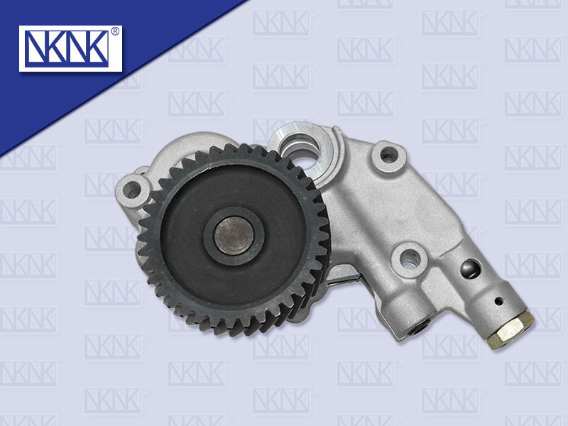 ปั้มน้ำมันเครื่อง MS 4M40 37 ฟัน