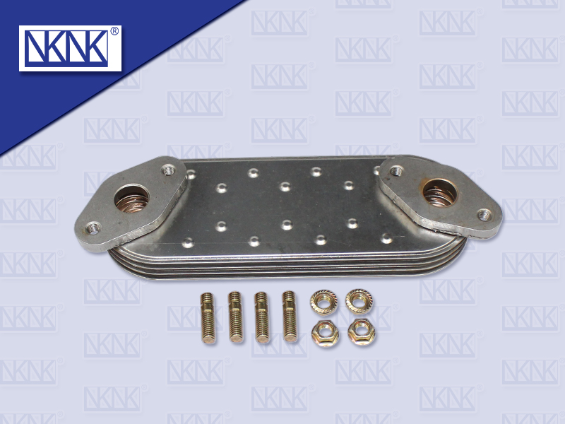 ไส้ออยคลูเลอร์ MS FO RANGER 2500 4 ชั้น 