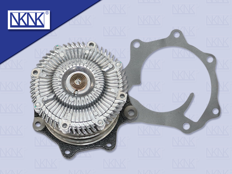 ปั้มน้ำ+ตัวฟรีใบพัด NS TD27 BT30