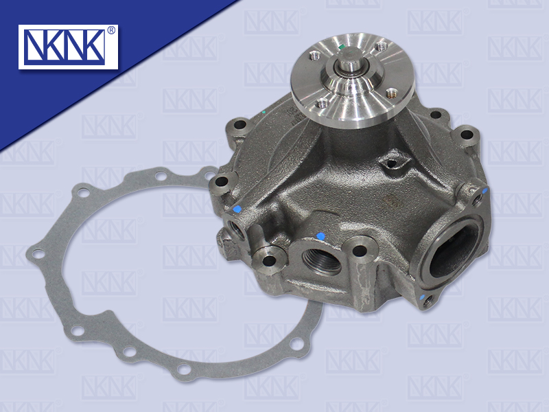 ปั้มน้ำ HN JO5C คอสั้น 121 MM หน้าแปลนเล็ก 80 MM น๊อตยึดคอน้ำเบอร์ 14