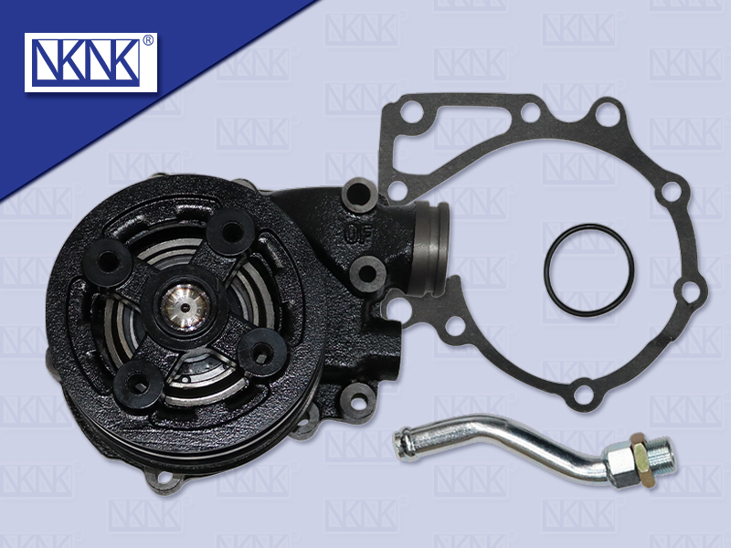 ปั้มน้ำ IS 6HK1 เสื้อเหล็ก