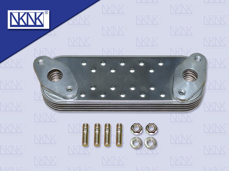 ไส้ออยคลูเลอร์ IS D-MAX 4JJ1 4JK1 5 ชั้น ขอบเหลี่ยม 220*80