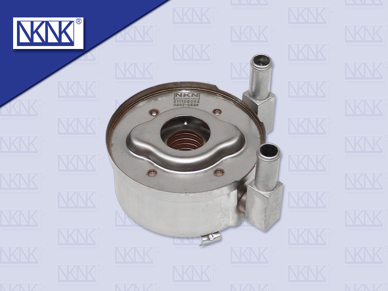 ไส้ออยคลูเลอร์ NS NAVARA 6 เกียร์ สูง 47 MM   