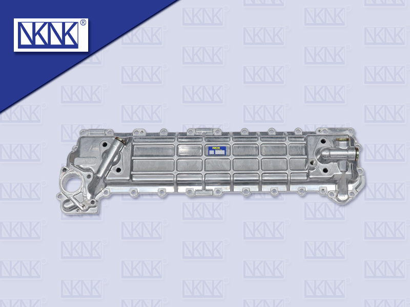 ฝาออยคลูเลอร์ IS 6HE1 6HH1 เสื้อสูง เอียงน้อย