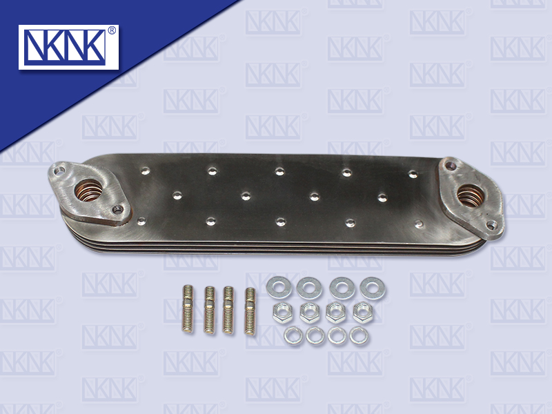 ไส้ออยคลูเลอร์ IS 4HF1 4 ชั้น ไม่มี ร่องโอริง 325*80 MM