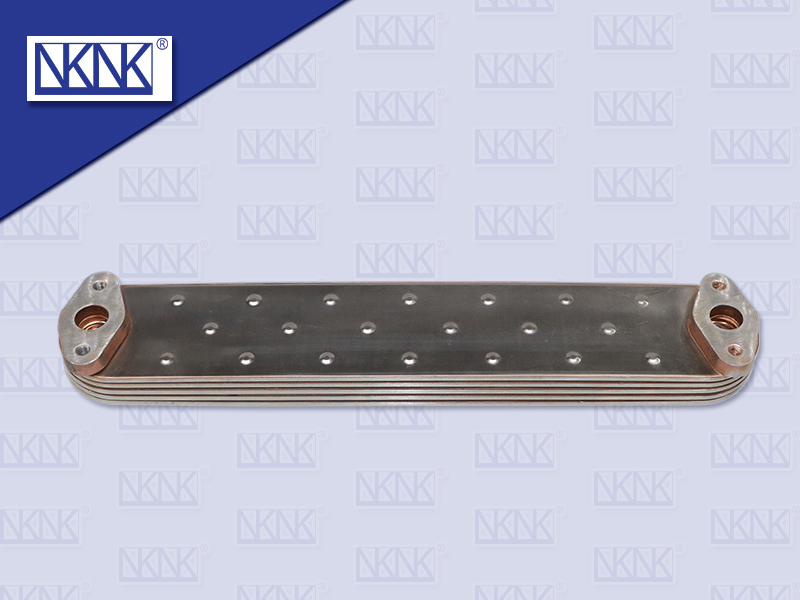 ไส้ออยคลูเลอร์ MS 6D105 5 ชั้น 