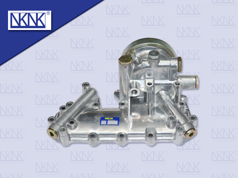 ฝาออยคลูเลอร์ HN WO6E รุ่นกรองเปลี่ยนทั้งลูก กรองเหล็ก ธรรมดา